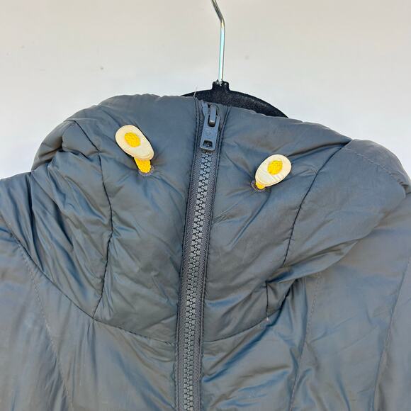 Fjallraven Men’s Expedition Pack Down Hoodie Puffer Gray Blue Large Lightweight - Picture 12 of 15